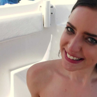 Fresh faced Slut Stevie Foxx blows for lunch Money