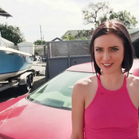 Fresh faced Slut Stevie Foxx blows for lunch Money