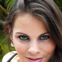 Heather Silk showing her Pink Pussy Outdoors