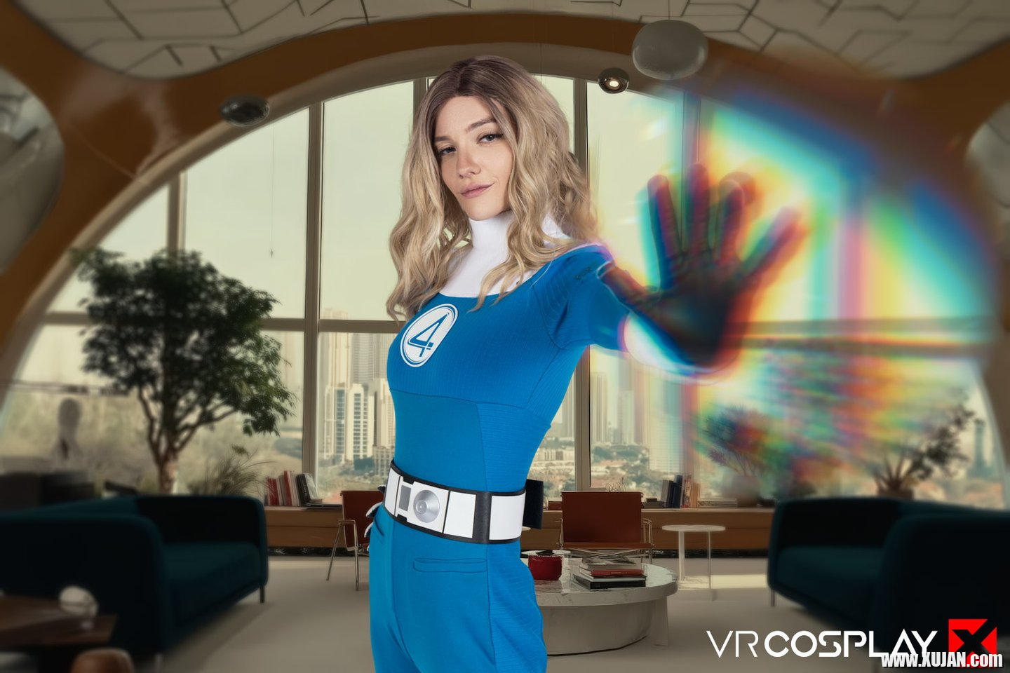 Sue Storm from The Fantastic 4 fucked hard by her biggest enemy - Photo #3344236
