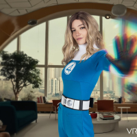 Sue Storm from The Fantastic 4 fucked hard by her biggest enemy