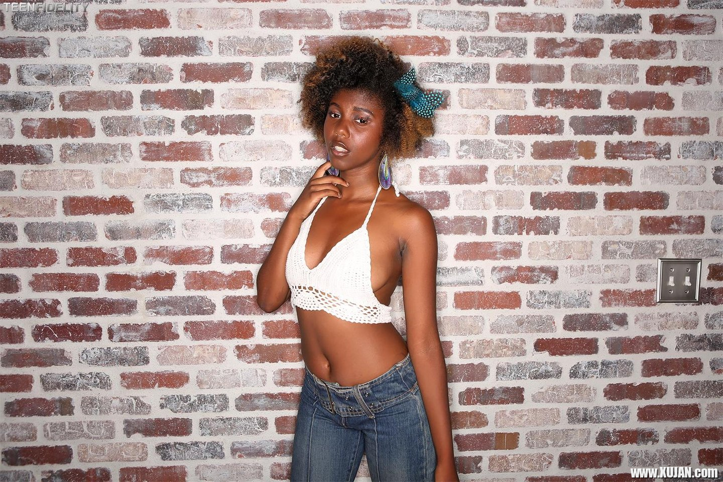 Stunning ebony Girl Daizy Cooper shows her Bod - Photo #3344802