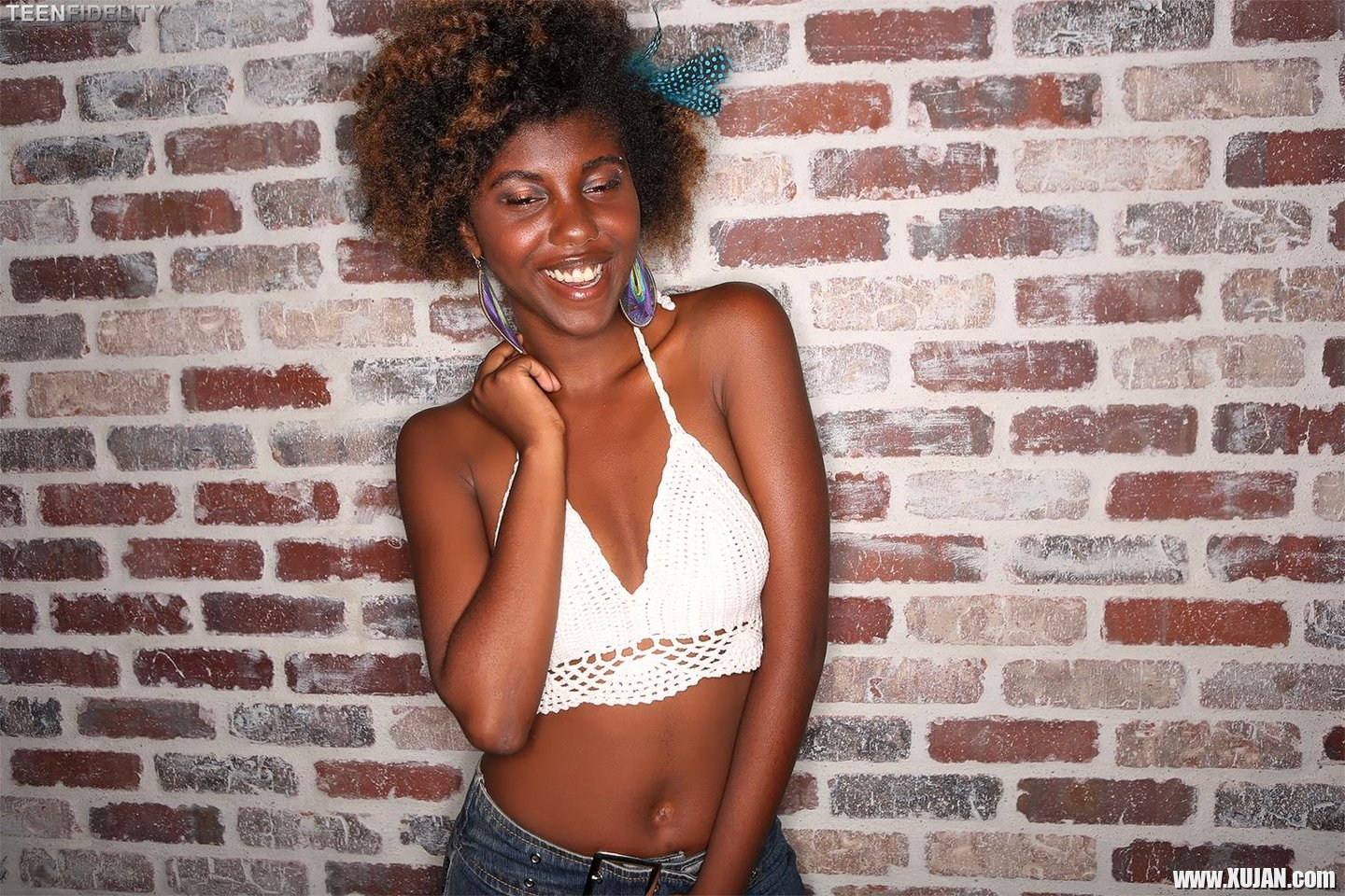 Stunning ebony Girl Daizy Cooper shows her Bod - Photo #3344803