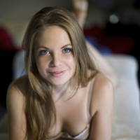 Hot Babe Alessandra Jane posing for classy Nudes