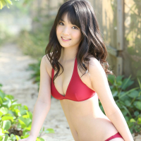 Outdoors teasing in the woods with cute amateur Sayumi Michishige
