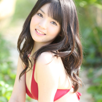 Outdoors teasing in the woods with cute amateur Sayumi Michishige