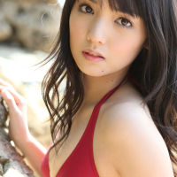 Outdoors teasing in the woods with cute amateur Sayumi Michishige