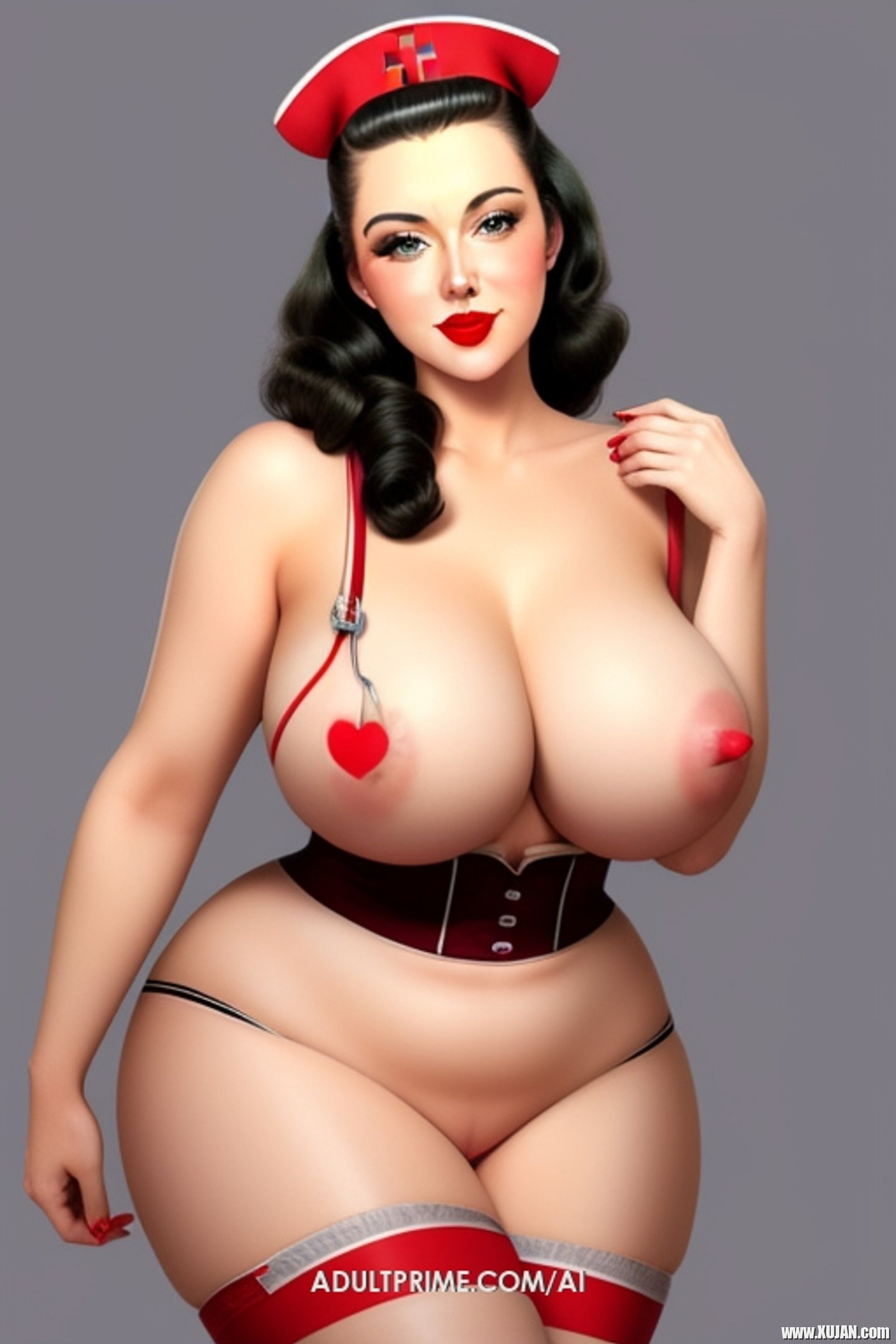 Busty AI Babes 2 by AdultPrime - Photo #3348330