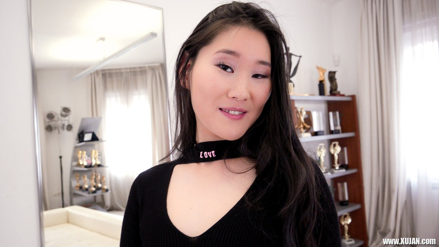 Super hot asian babe Katana Storm gets shagged hard and facialed - Photo #3348417