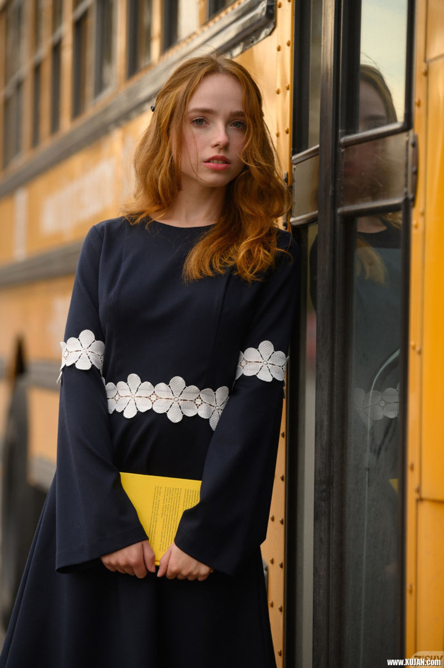 Outdoors photo session with amazing redhead model Rinna Ly by Zishy - Photo #3348935