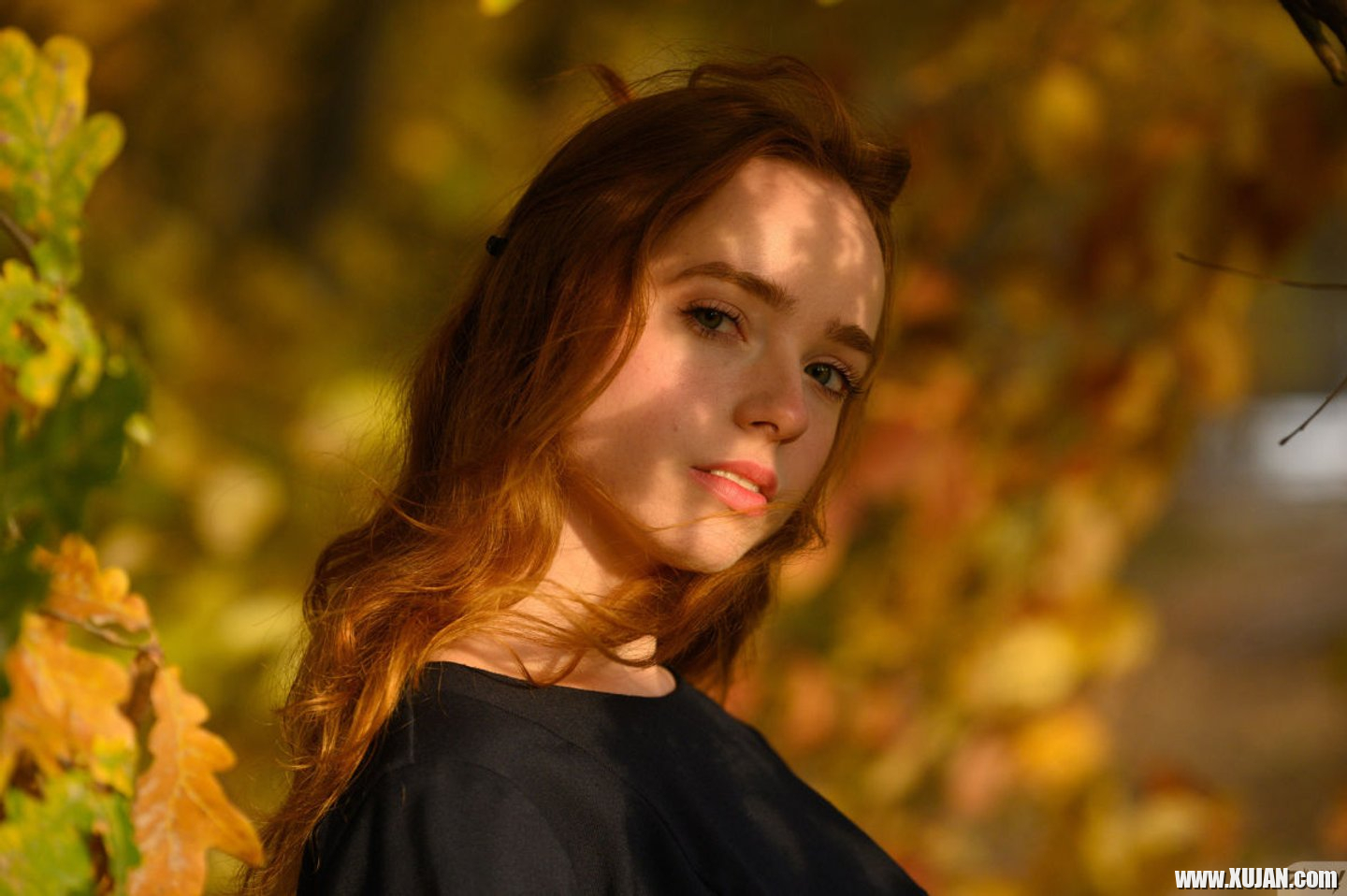 Outdoors photo session with amazing redhead model Rinna Ly by Zishy - Photo #3348941