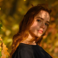 Outdoors photo session with amazing redhead model Rinna Ly by Zishy