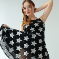 Beautiful ginger girl Rinna Ly strips off her cute dress