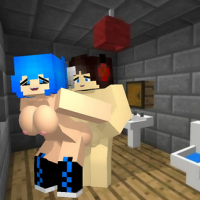 Ice Chikurin x SuperTwit i havaqatsu Minecraft um