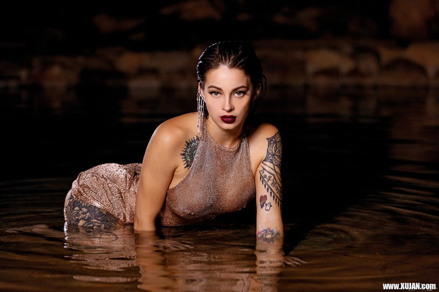 Tattooed Maddy May with big boobs showing off her hot ass HD - Photo #3349362