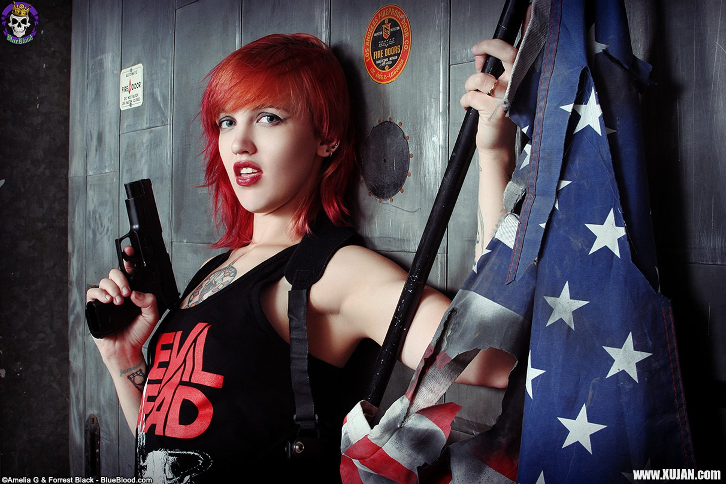 Pandora Von Kit celebrates US Independence Day - Photo #3352254