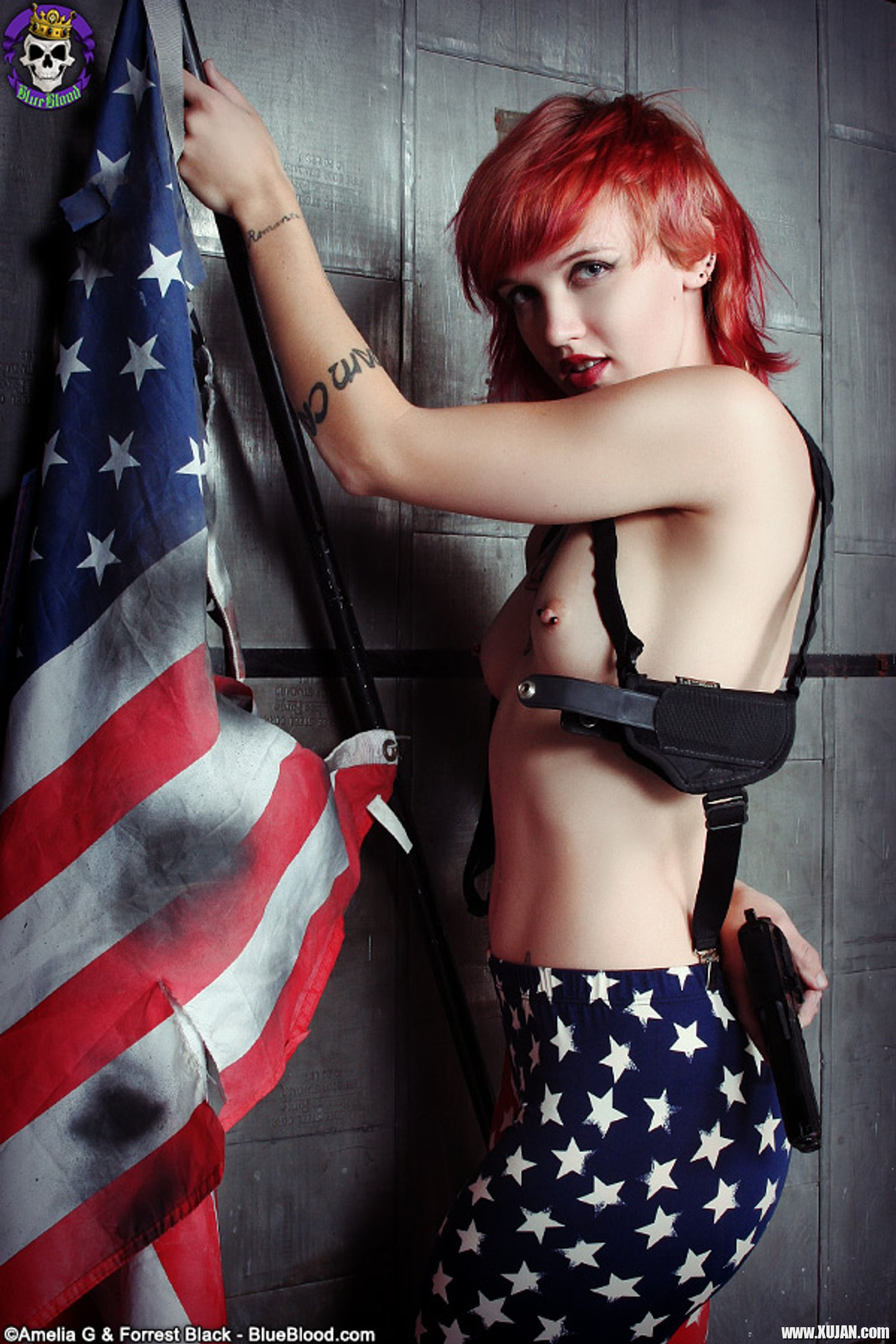 Pandora Von Kit celebrates US Independence Day - Photo #3352255