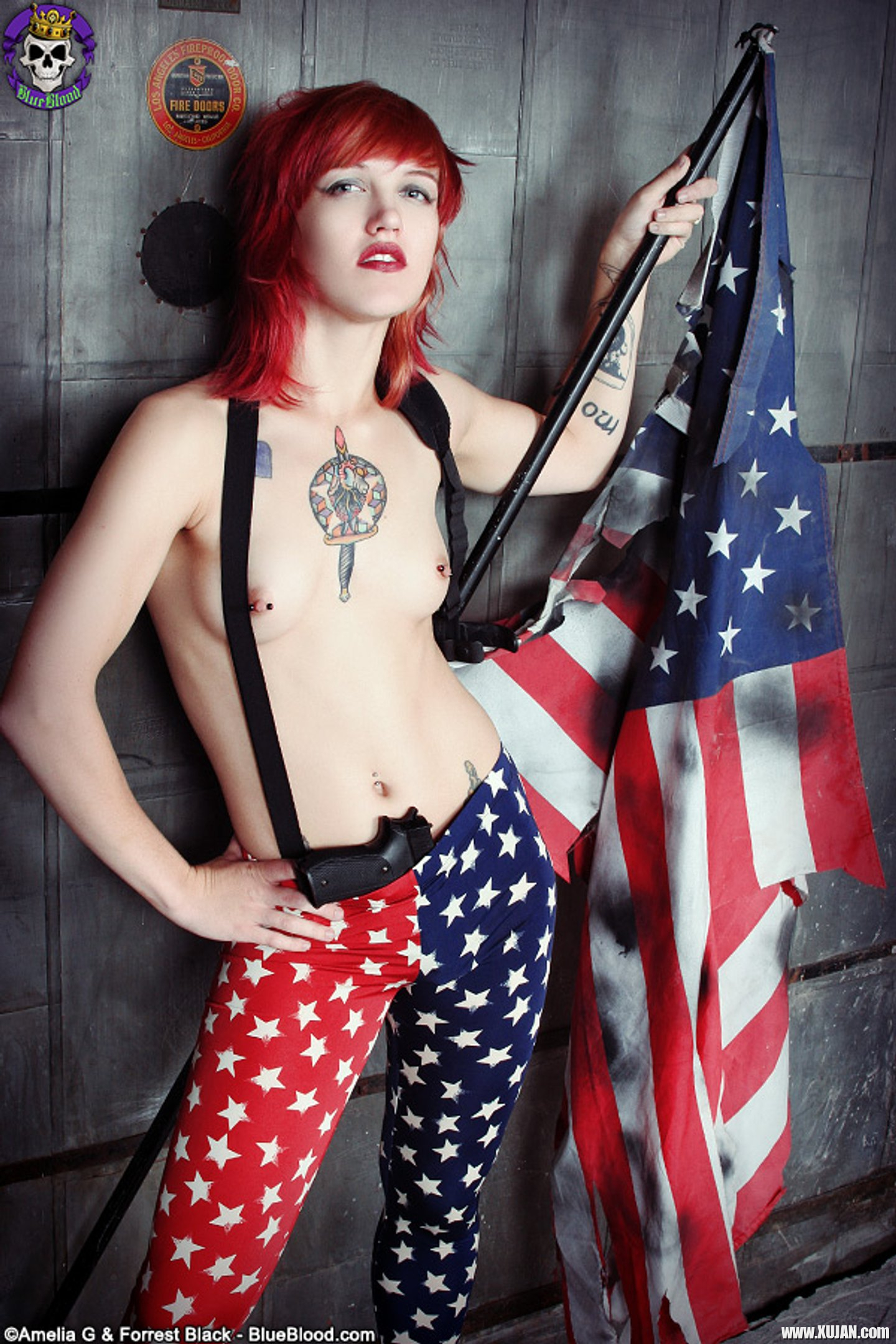 Pandora Von Kit celebrates US Independence Day - Photo #3352256
