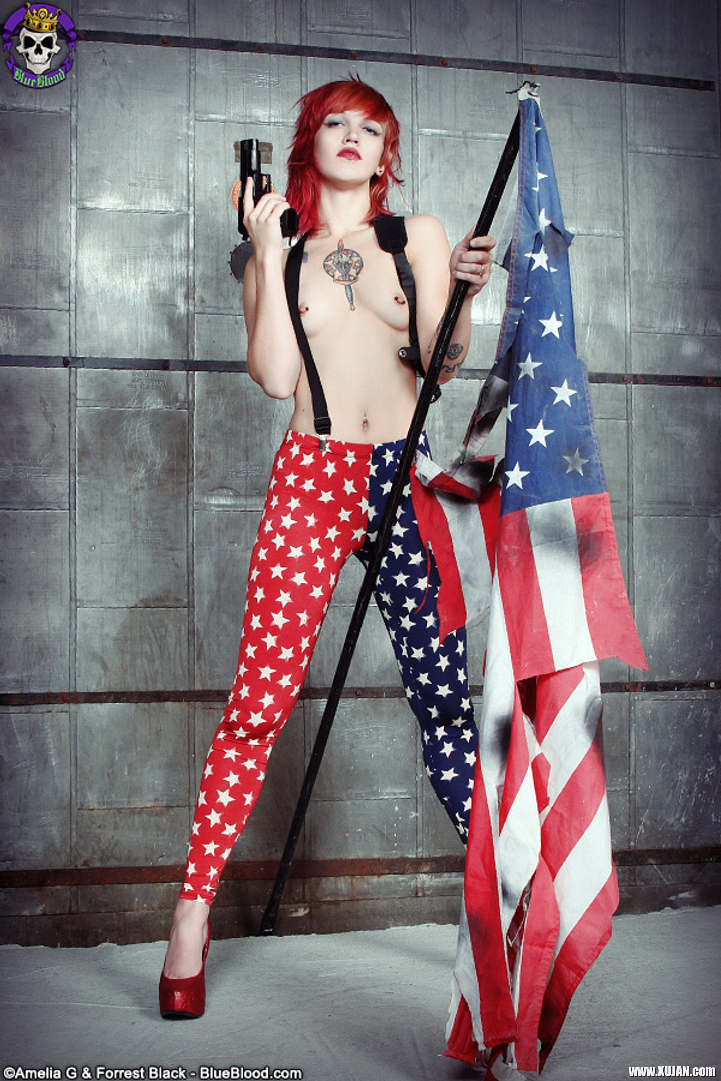 Pandora Von Kit celebrates US Independence Day - Photo #3352257
