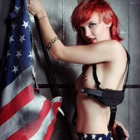 Pandora Von Kit celebrates US Independence Day