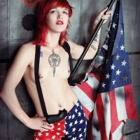 Pandora Von Kit celebrates US Independence Day