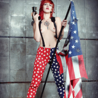 Pandora Von Kit celebrates US Independence Day