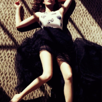 French actress Marion Cotillard in stunning photos