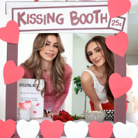 Kissing booth fun leads to FFM threesome with Penelope and Renee