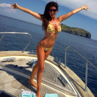 Sexy Laura Torrisi looking stunning in her bikinis