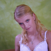 Slim Kate fucks and sucks for cum