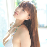 Sexy Asian Sayuki Matsumoto posing in her Bikini