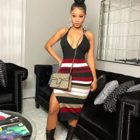 Beautiful Ebony Babe with big tits flaunts Body