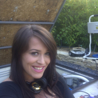 Giant boobed Leanne Crow hot selfshot Pictures
