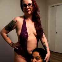 Lovely babe Savanna Star has some lesbian fun with a friend