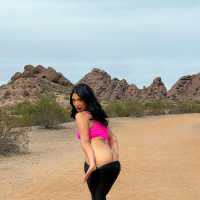 Solo chick doing striptease outdoors in a park Sasha Reign