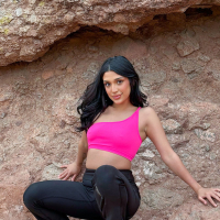 Solo chick doing striptease outdoors in a park Sasha Reign
