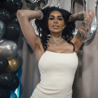 Tattooed bitch Ariana Starr gets laid with Ryan Madison on NYE