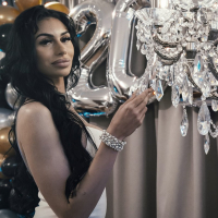 Tattooed bitch Ariana Starr gets laid with Ryan Madison on NYE