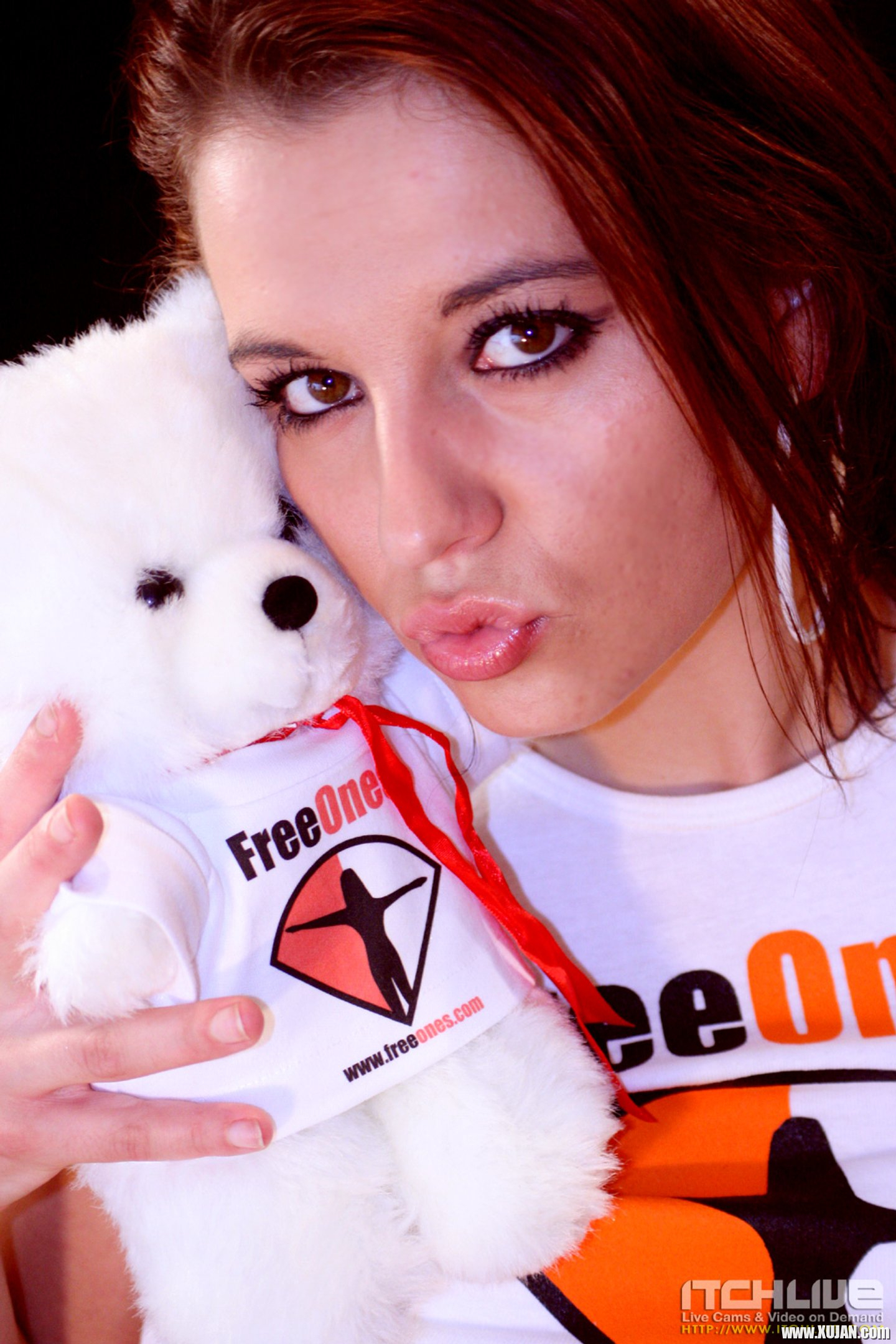 Mandy Live posing in Freeones Outfit - Photo #3363655