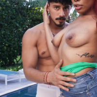 Bootylicious ebony Kay Kay seduces then fucks some lucky dude Josue Fit