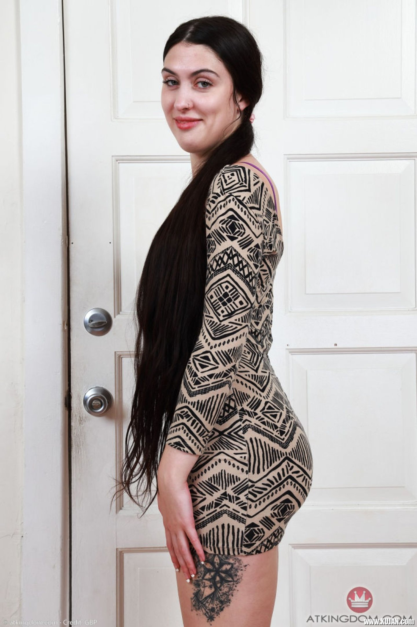 ATK presents brunette Daydream Daisy with long hair and small tits - Photo #3366319