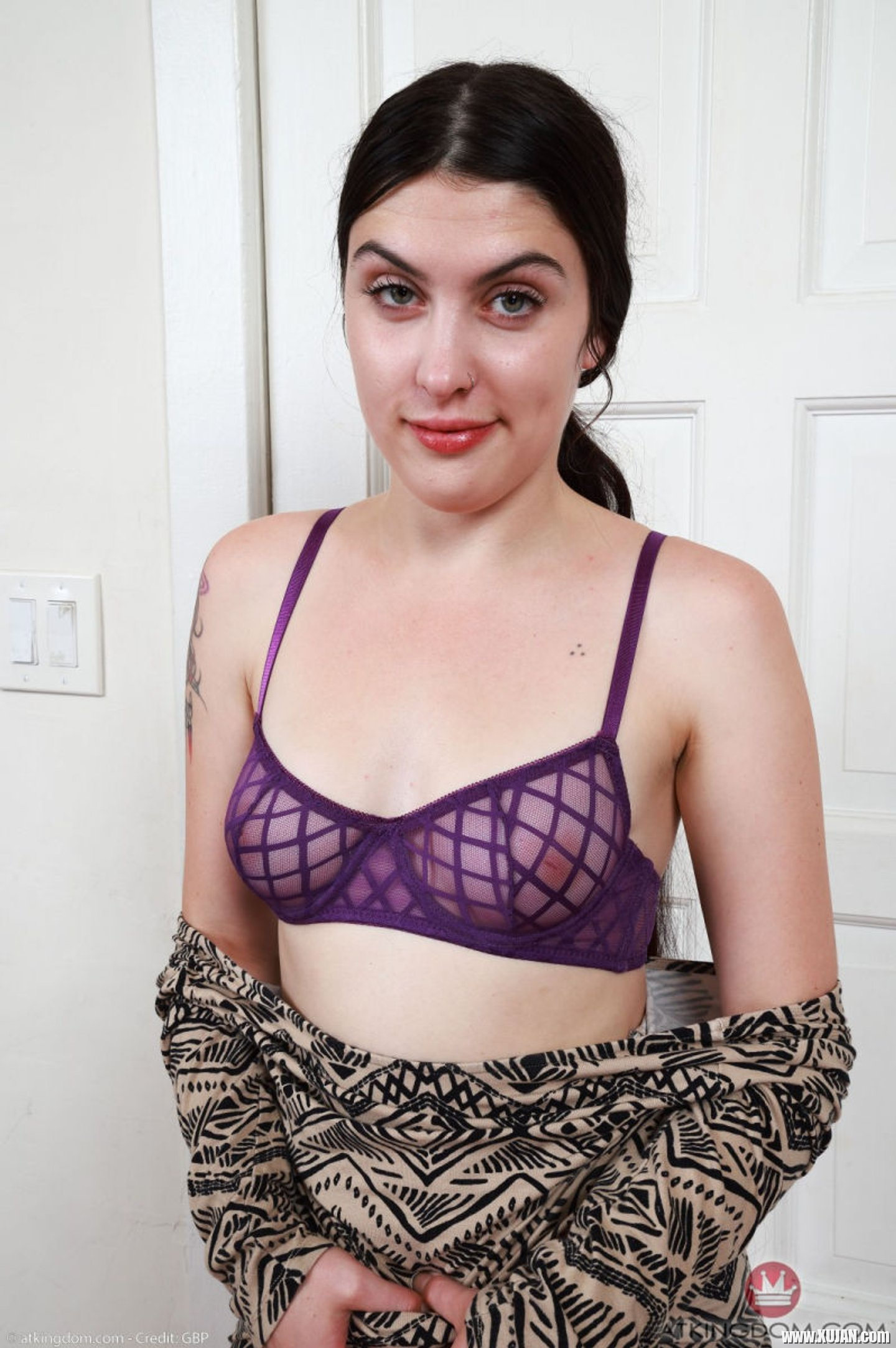 ATK presents brunette Daydream Daisy with long hair and small tits - Photo #3366320