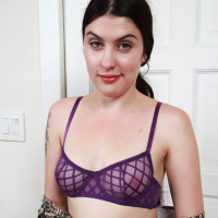 ATK presents brunette Daydream Daisy with long hair and small tits