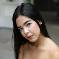 Horny Kubera Fortuna having fun playing with a vibrator
