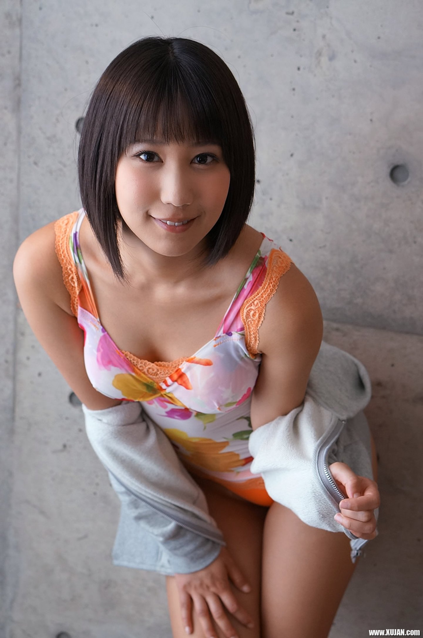 Sweet Riku Minato takes off her bikini to show her pussy - Photo #3367118