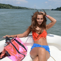 Alexis Brill teases on a private yacht and gets fucked balls deep