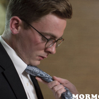 Hot blonde Mormon Girl has Sex with a geeky Dude