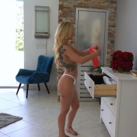 Lustful blondie Kali Roses fucking like crazy