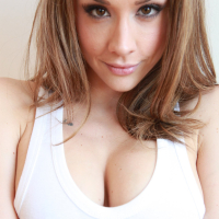 Chanel Preston fingering her Pussy in a FreeOnes Top