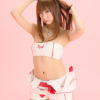 Sexy Japanese model Yuka Tachibana in high heels